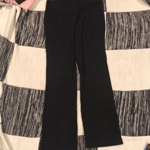 Size medium flared leggings